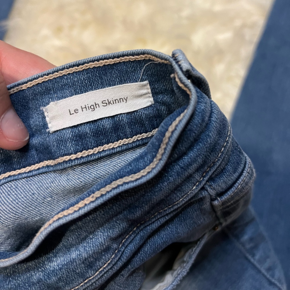 Frame Denim Skinny Jeans - Picture 4 of 7